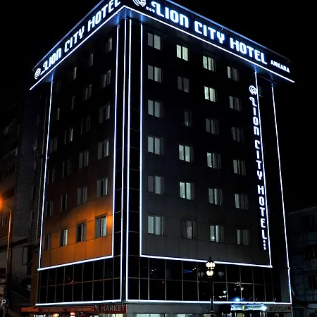 Lion Ξενοδοχείο Άγκυρα